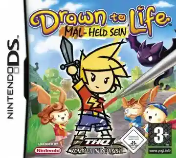 Drawn to Life - Kamisama no Marionette (Japan)-Nintendo DS